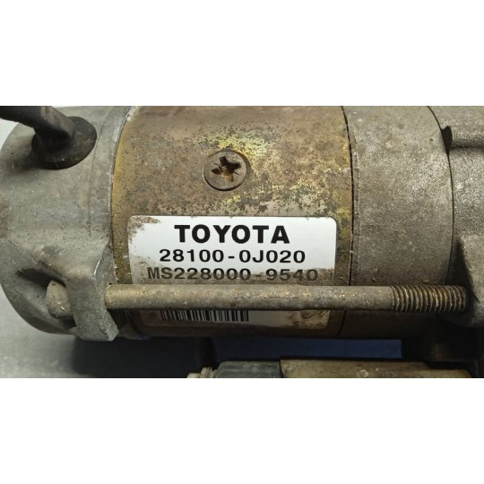 STARTER MOTOR TOYOTA Yaris 2003>2005 used
