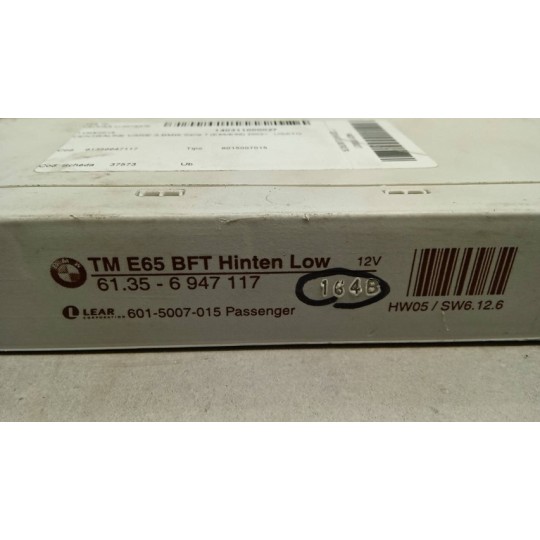 CENTRALINE VARIE A BMW Serie 7 (E65/E66) 2002> usato