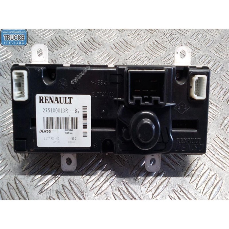 RENAULT van AC CONTROL UNIT RENAULT van Master 2010>2014 used