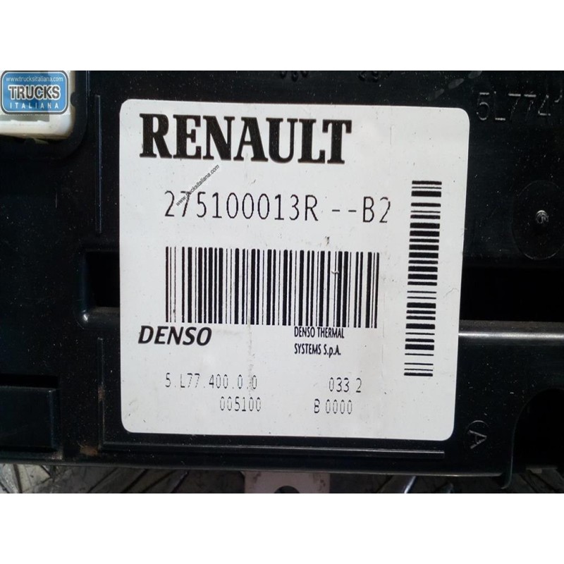 RENAULT van AC CONTROL UNIT RENAULT van Master 2010>2014 used