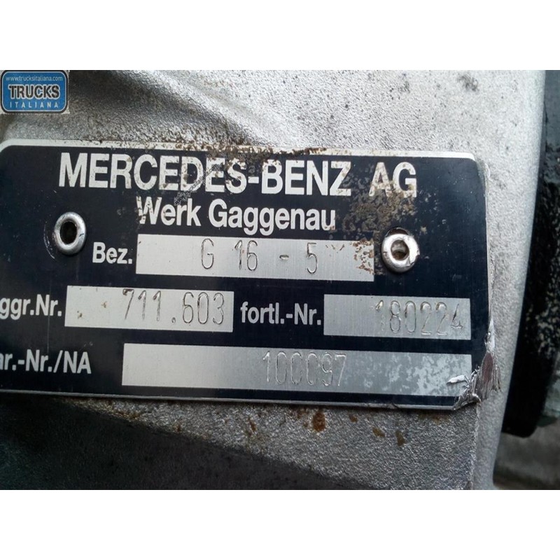 MERCEDES-BENZ van GEARBOXES  MERCEDES-BENZ van Sprinter 1995>2001 used