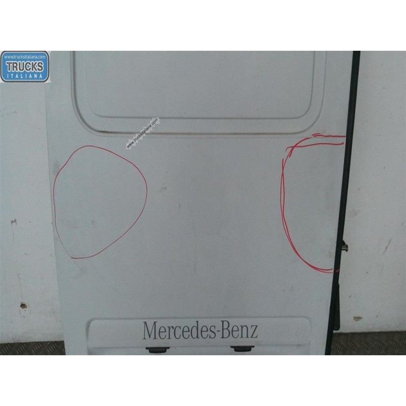 MERCEDES-BENZ van LEFT LOAD DOOR MERCEDES-BENZ van Sprinter 1995>2001 used