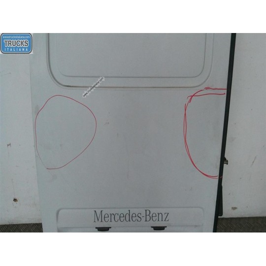 LEFT LOAD DOOR MERCEDES-BENZ van Sprinter 1995>2001 used