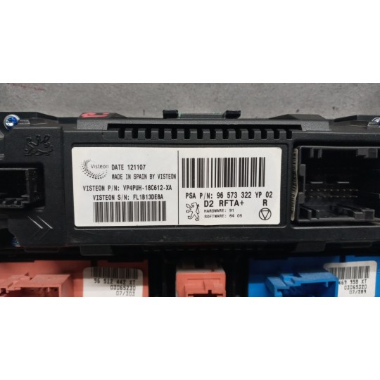 AC CONTROL UNIT PEUGEOT 407 2004>2012 used