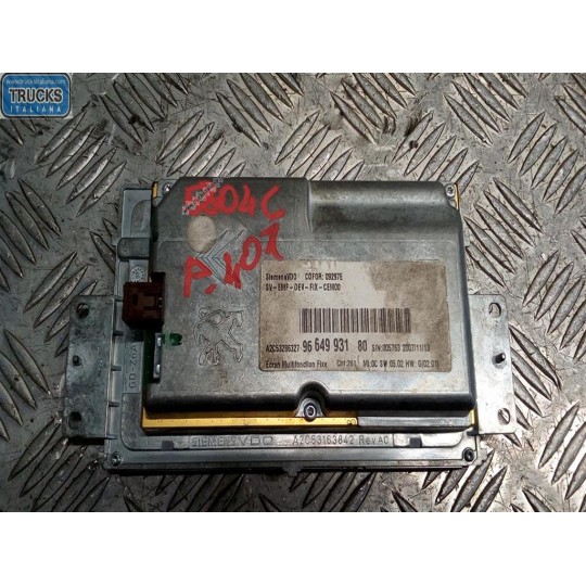 DISPLAY VARI PEUGEOT 407 2004>2012 usato