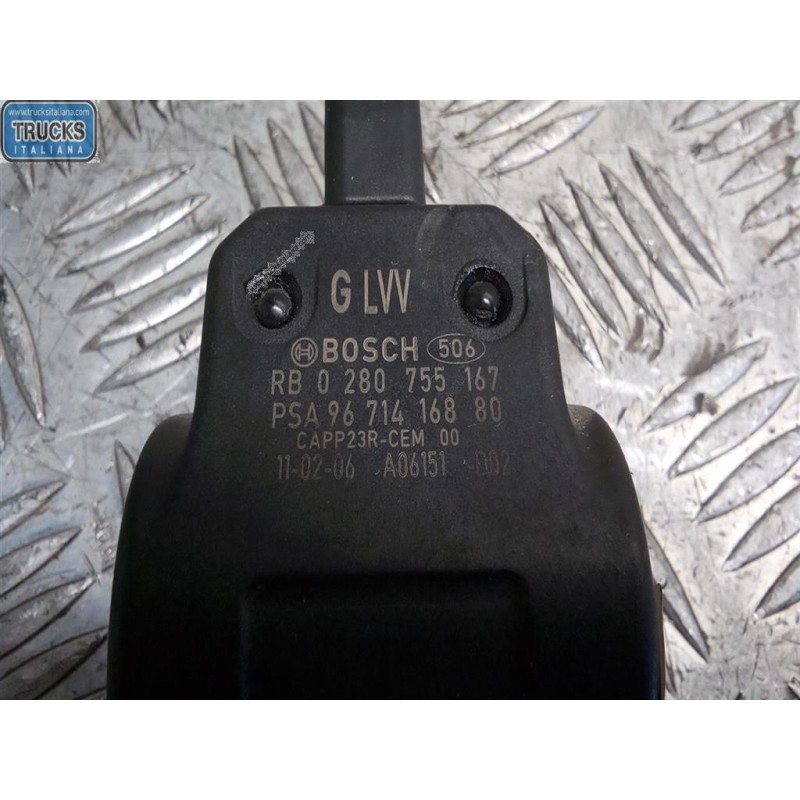 PEUGEOT ELETRONIC THROTTLE PEDAL  PEUGEOT 5008 2011> used