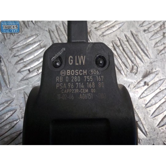 PEDALE ACCELERAZIONE ELETTRONICO PEUGEOT 5008 2011> usato