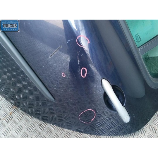 PORTA POSTERIORE SINISTRA RENAULT Clio 2005>2009 usato