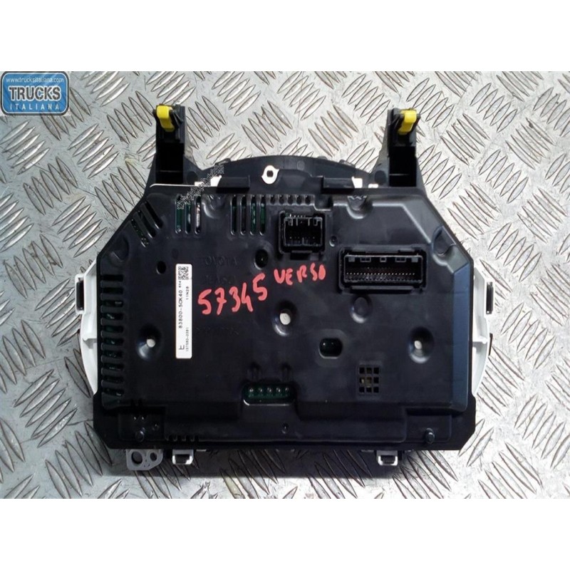 TOYOTA QUADRO STRUMENTI TOYOTA Verso-S 2010>2014 usato