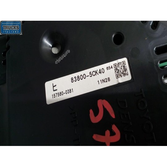 INSTRUMENT PANEL TOYOTA Verso-S 2010>2014 used