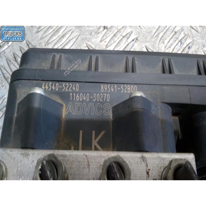 TOYOTA ABS SYSTEM TOYOTA Verso-S 2010>2014 used