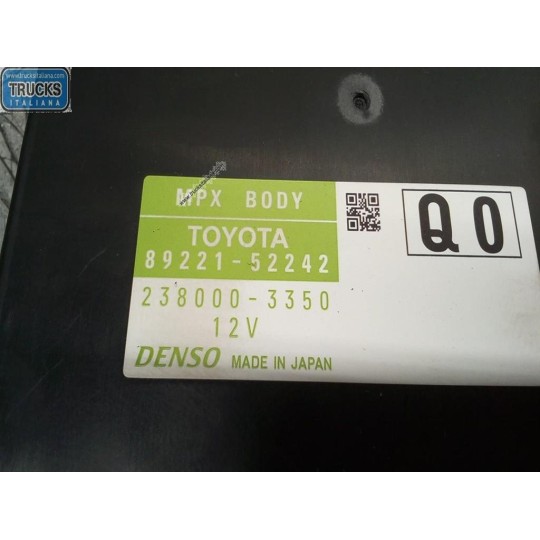 CENTRALINE VARIE A TOYOTA Verso-S 2010>2014 usato