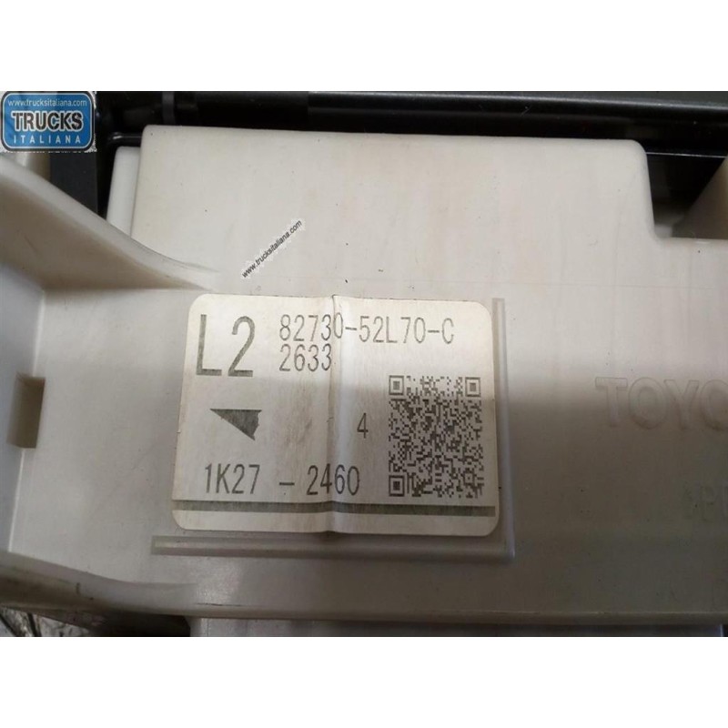 TOYOTA VARIOUS CONTROL UNITS A  TOYOTA Verso-S 2010>2014 used