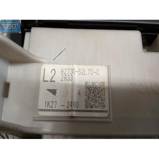 VARIOUS CONTROL UNITS A  TOYOTA Verso-S 2010>2014 used