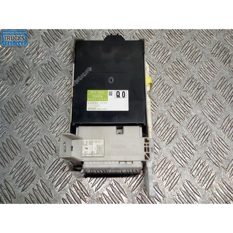 TOYOTA VARIOUS CONTROL UNITS A  TOYOTA Verso-S 2010>2014 used