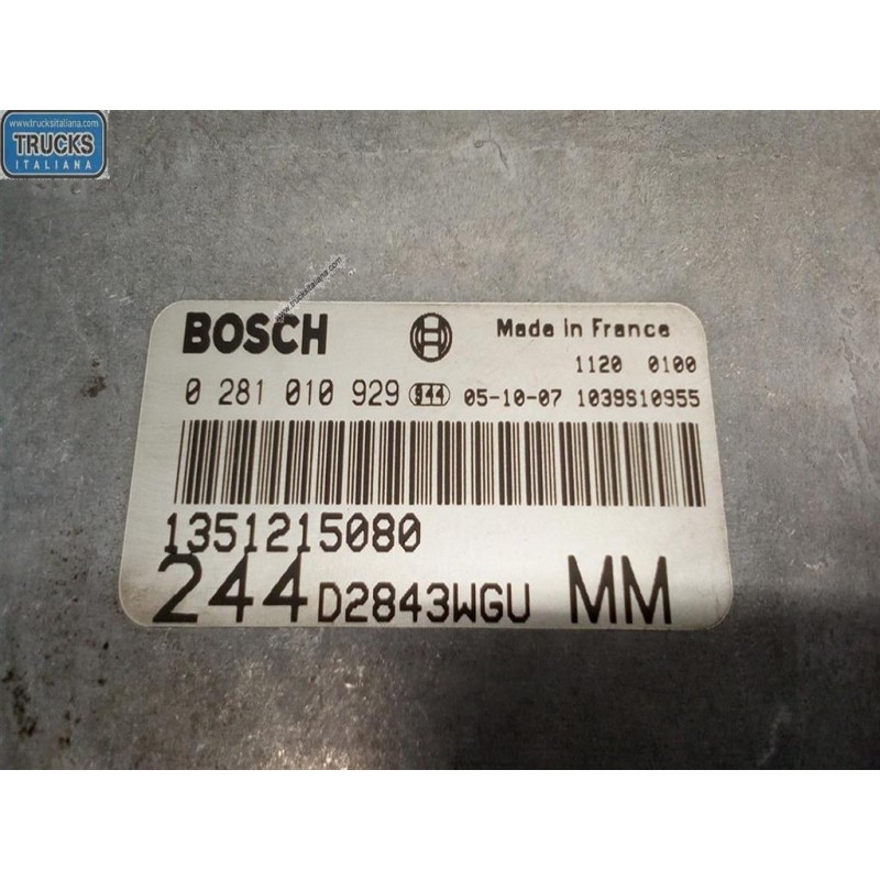 FIAT van ENGINE UNIT FIAT van Ducato 2002>2006 used