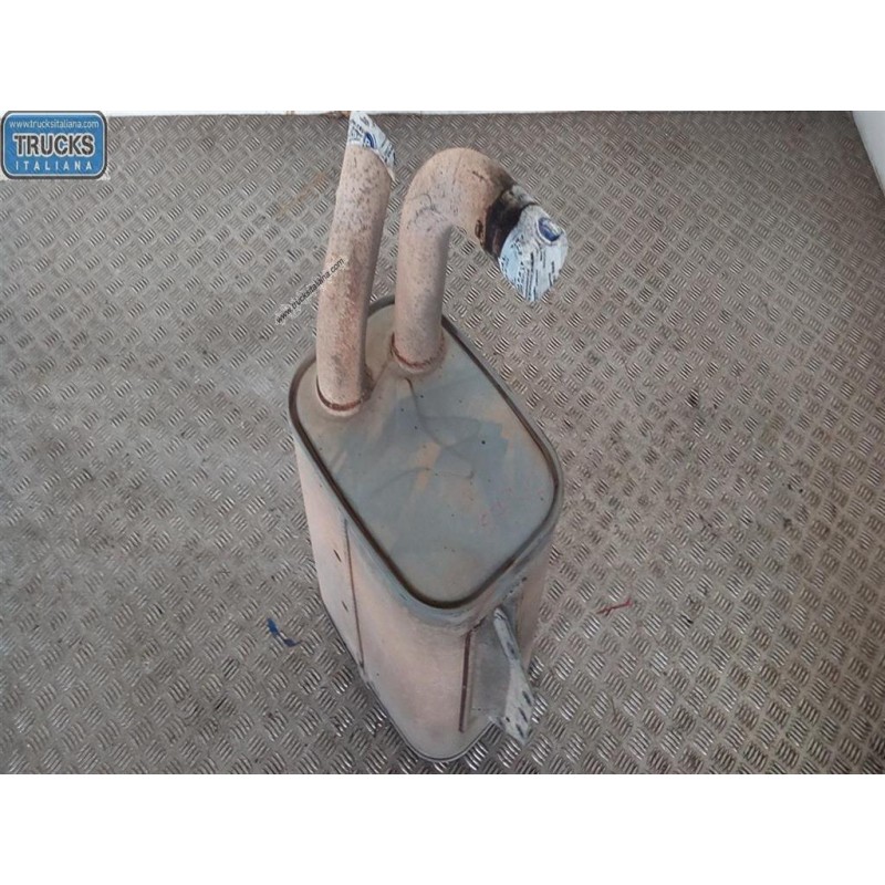 MERCEDES-BENZ truck SILENCER MERCEDES-BENZ truck Atego 970 used