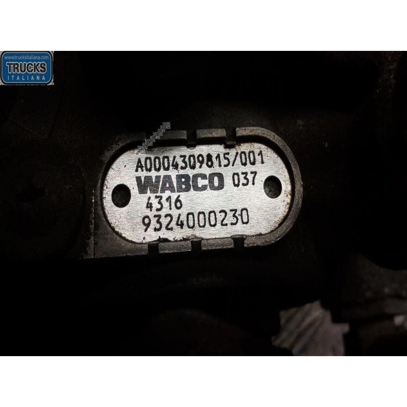 MERCEDES-BENZ truck DRIER BARKESYSTEM  MERCEDES-BENZ truck Atego 970 used