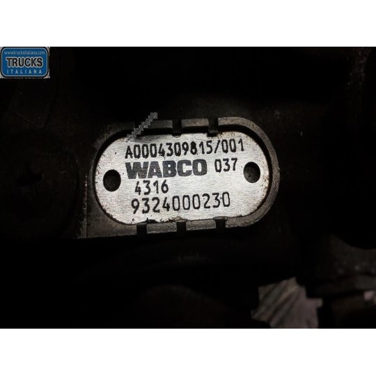 DRIER BARKESYSTEM  MERCEDES-BENZ truck Atego 970 used