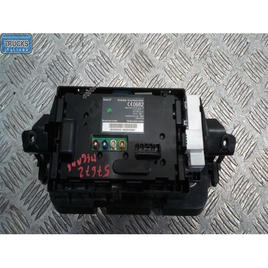 NAVIGAZIONE RENAULT Megane 2014>2016 usato