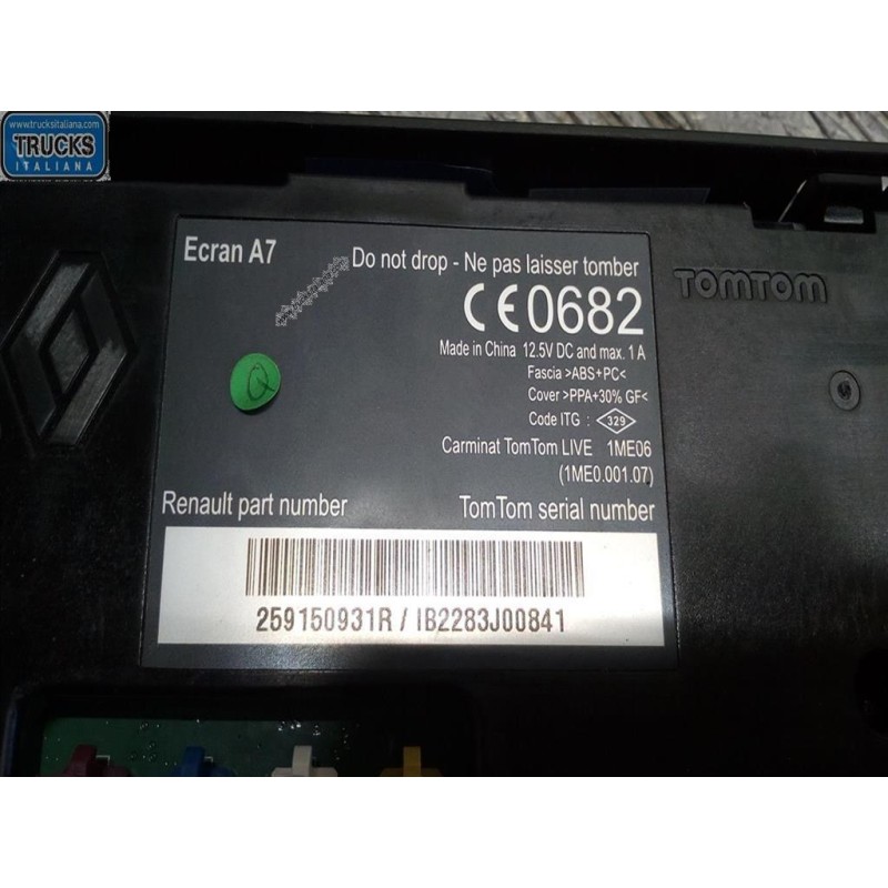 RENAULT NAVIGAZIONE RENAULT Megane 2014>2016 usato