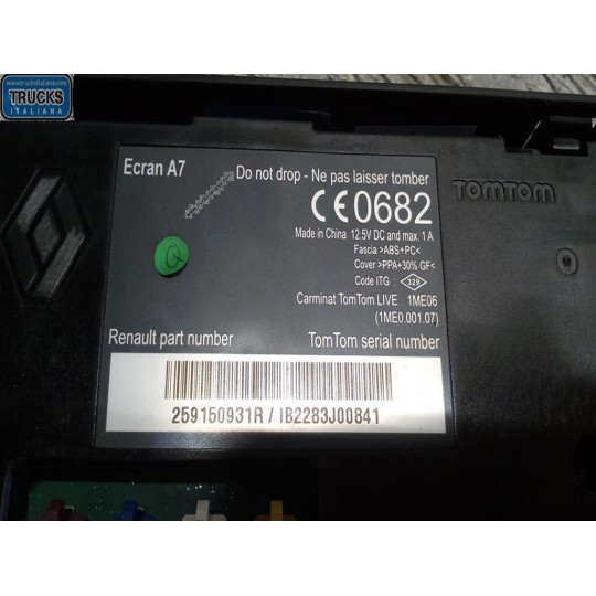 NAVIGAZIONE RENAULT Megane 2014>2016 usato