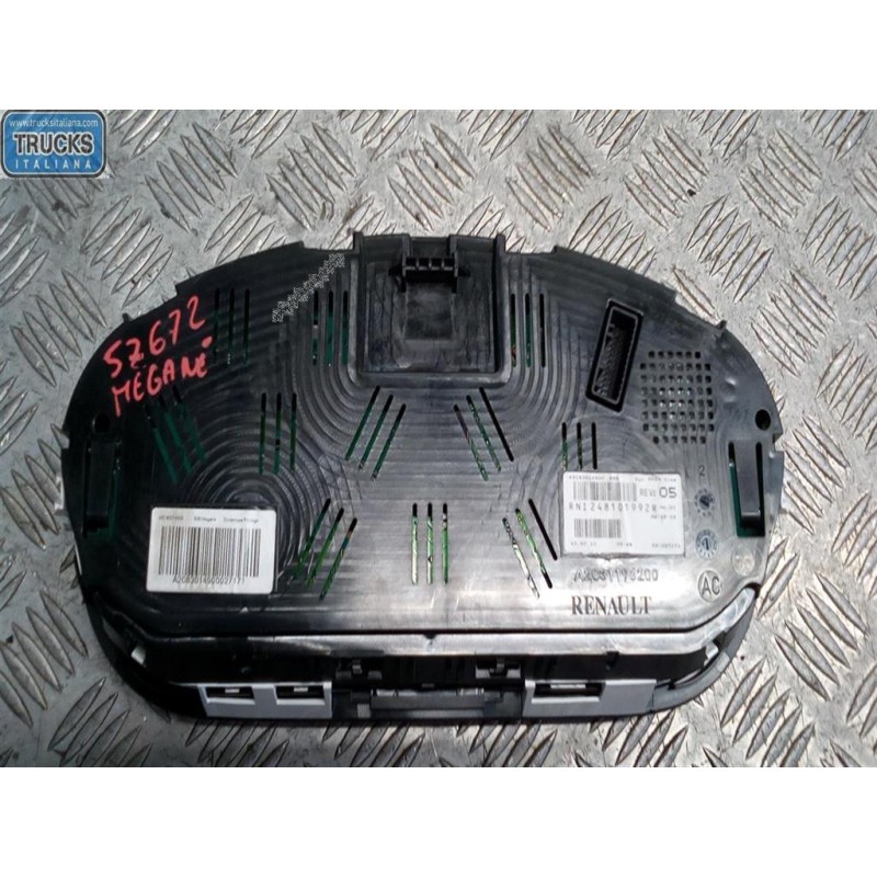 RENAULT INSTRUMENT PANEL RENAULT Megane 2014>2016 used