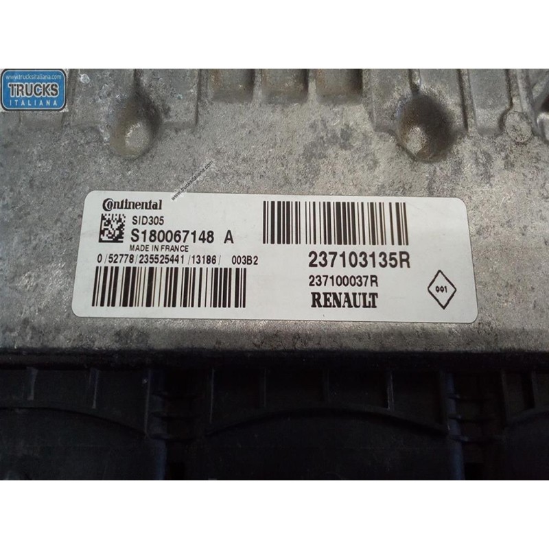 RENAULT ENGINE UNIT RENAULT Megane 2014>2016 used