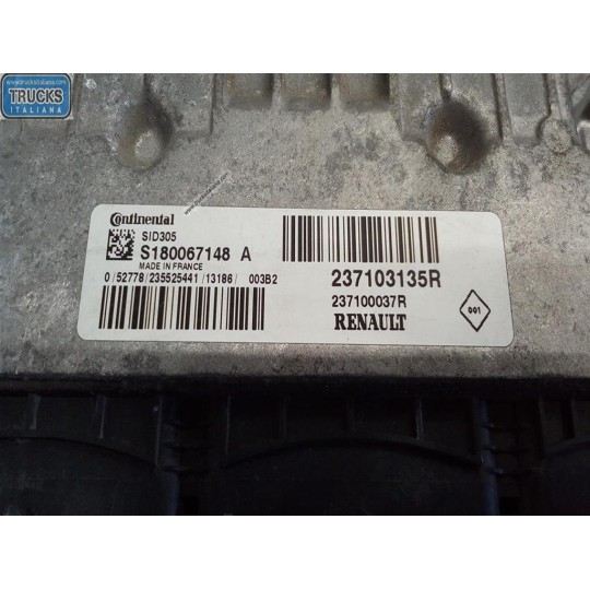 ENGINE UNIT RENAULT Megane 2014>2016 used