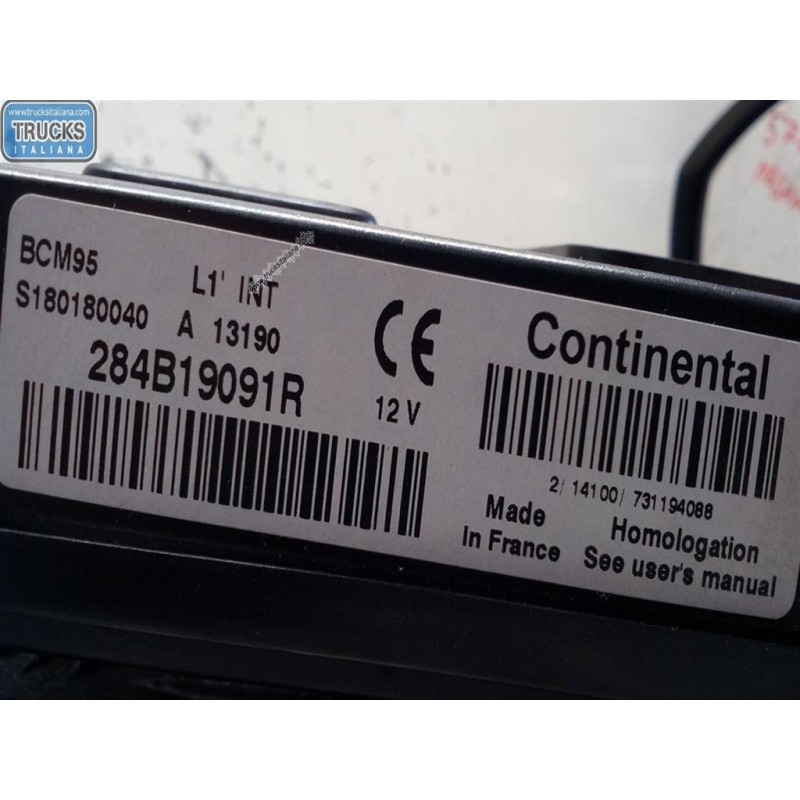 RENAULT ENGINE UNIT RENAULT Megane 2014>2016 used