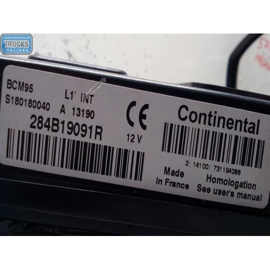 ENGINE UNIT RENAULT Megane 2014>2016 used