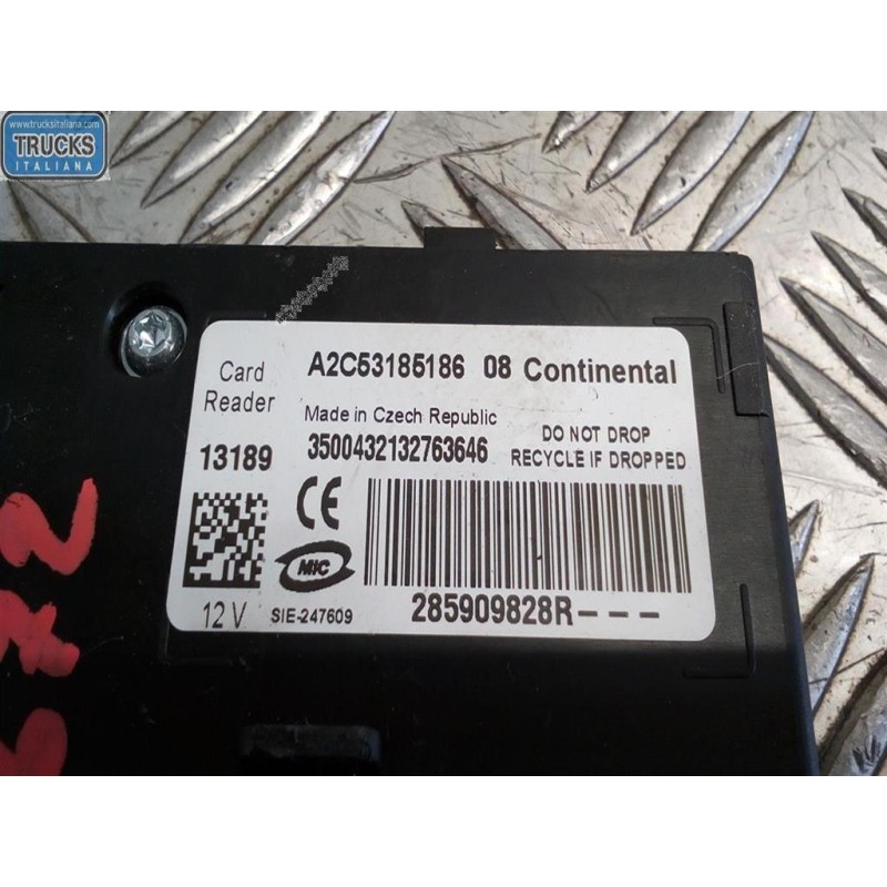 RENAULT CENTRALINA MOTORE RENAULT Megane 2014>2016 usato