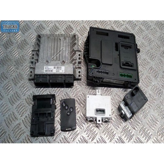 ENGINE UNIT RENAULT Megane 2014>2016 used