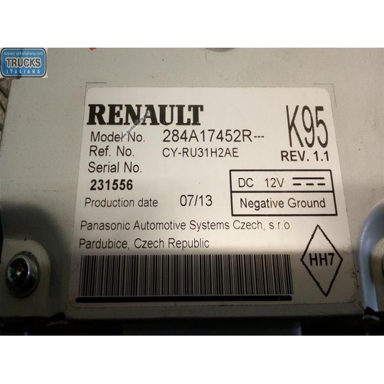 VARIOUS CONTROL UNITS  RENAULT Megane 2014>2016 used