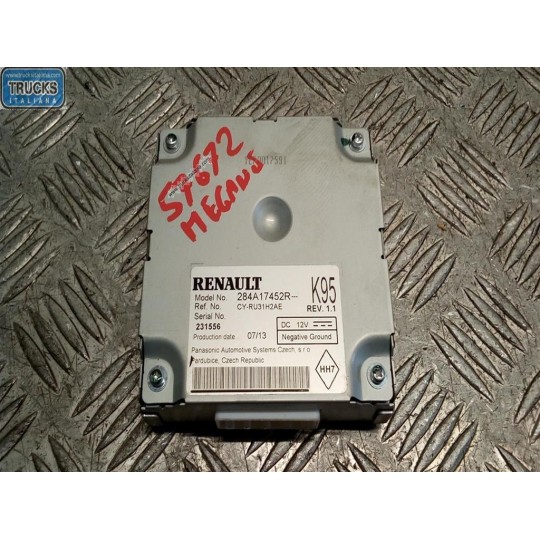 VARIOUS CONTROL UNITS  RENAULT Megane 2014>2016 used