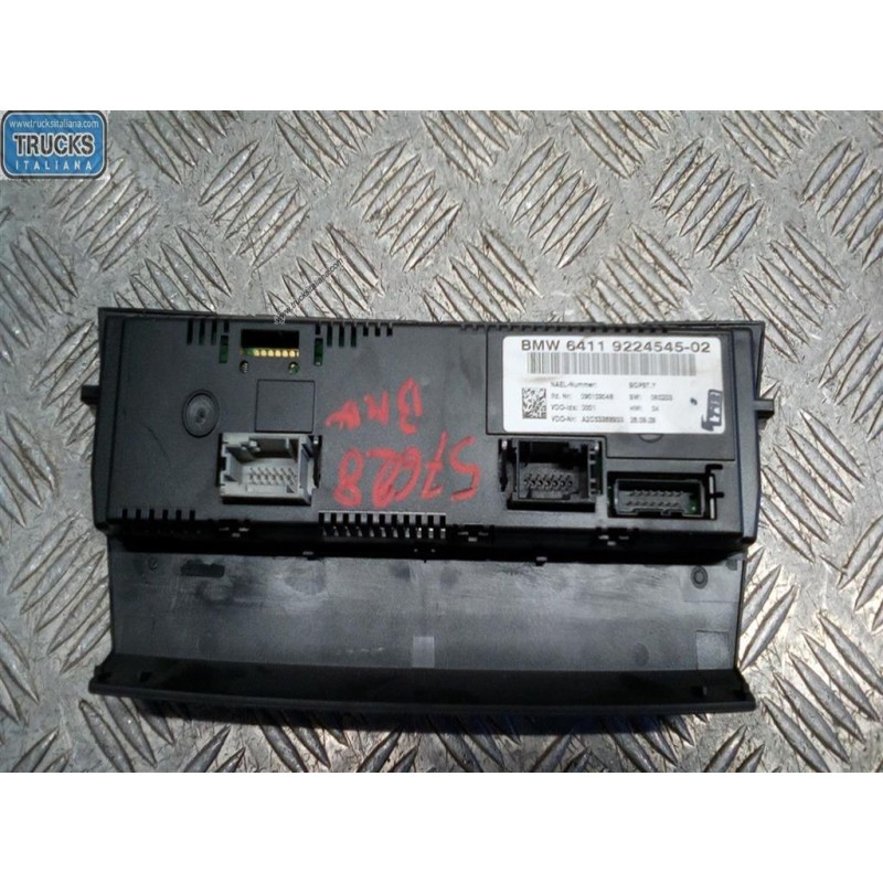 BMW CENTRALINA CLIMATIZZATORE BMW Serie 3 (E90-E91) 2008>2011 usato