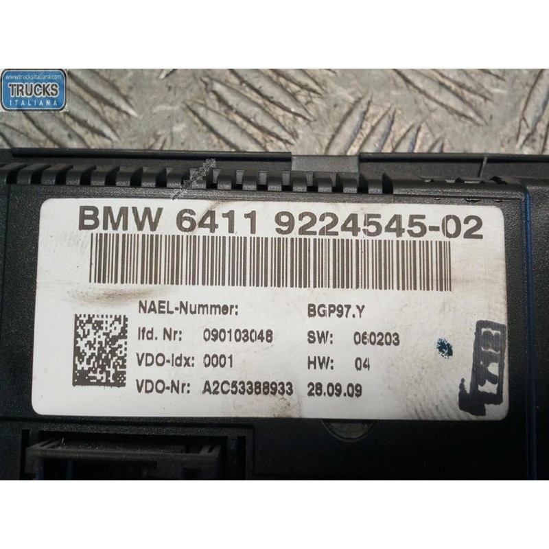 BMW CENTRALINA CLIMATIZZATORE BMW Serie 3 (E90-E91) 2008>2011 usato