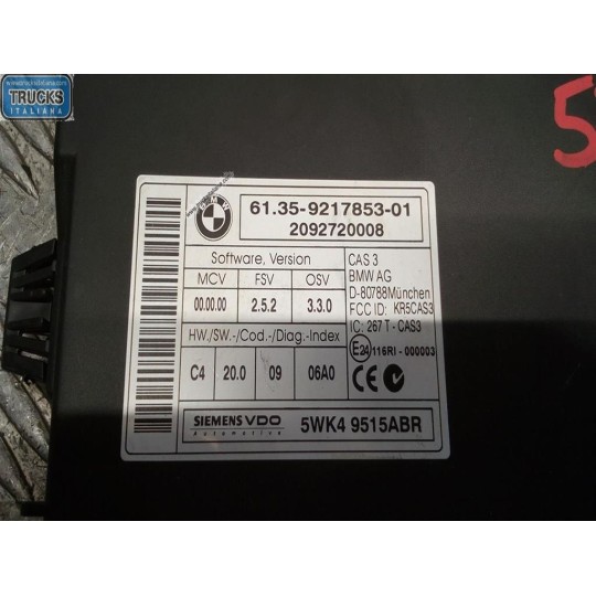 ENGINE UNIT BMW Serie 3 (E90-E91) 2008>2011 used