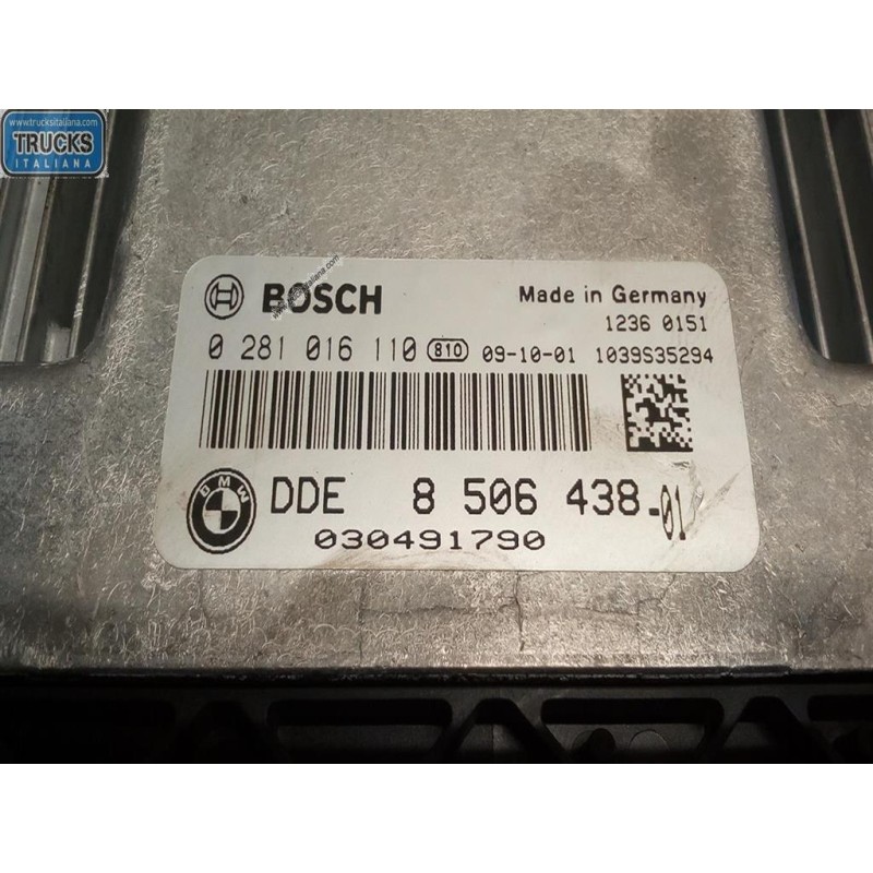 BMW ENGINE UNIT BMW Serie 3 (E90-E91) 2008>2011 used