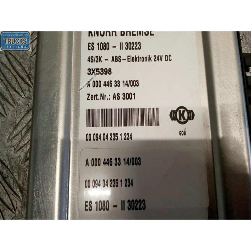 MERCEDES-BENZ truck CENTRALINE VARIE A MERCEDES-BENZ truck Atego 970 usato