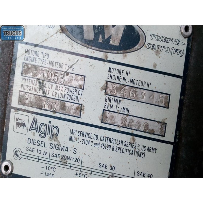 MOTORE IND. ENGINE MOTORE IND. . usato