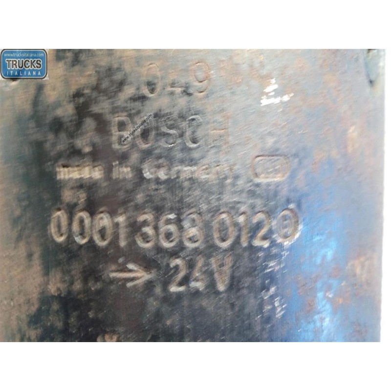 MOTORE IND. STARTER MOTOR MOTORE IND. . used