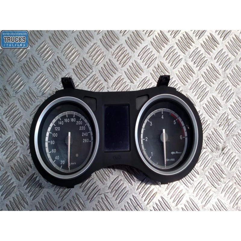 ALFA ROMEO INSTRUMENT PANEL ALFA ROMEO 159 2005>2008 used
