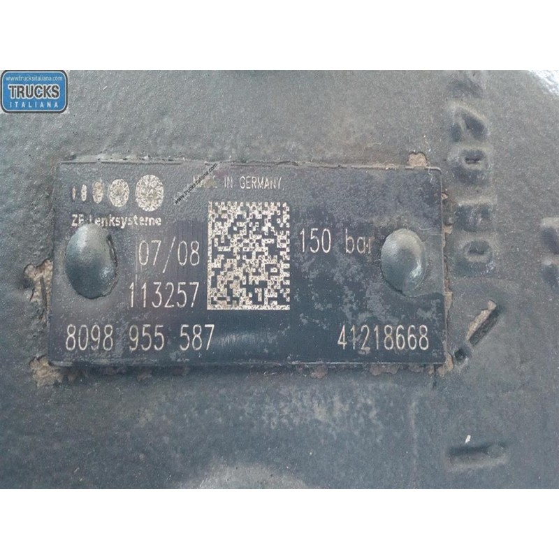 IVECO STEERING BOX IVECO Stralis 2007>2013 used