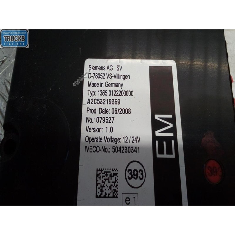 IVECO VARIOUS CONTROL UNITS D  IVECO Stralis 2007>2013 used