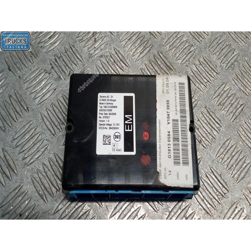 IVECO CENTRALINE VARIE D IVECO Stralis 2007>2013 usato