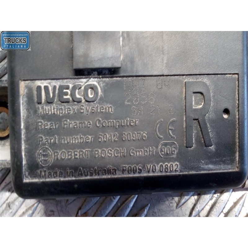 IVECO VARIOUS CONTROL UNITS B  IVECO Stralis 2007>2013 used