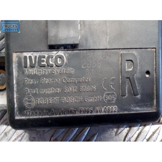 VARIOUS CONTROL UNITS B  IVECO Stralis 2007>2013 used