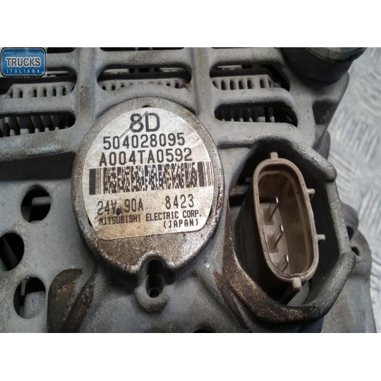 ALTERNATOR IVECO Stralis 2007>2013 used