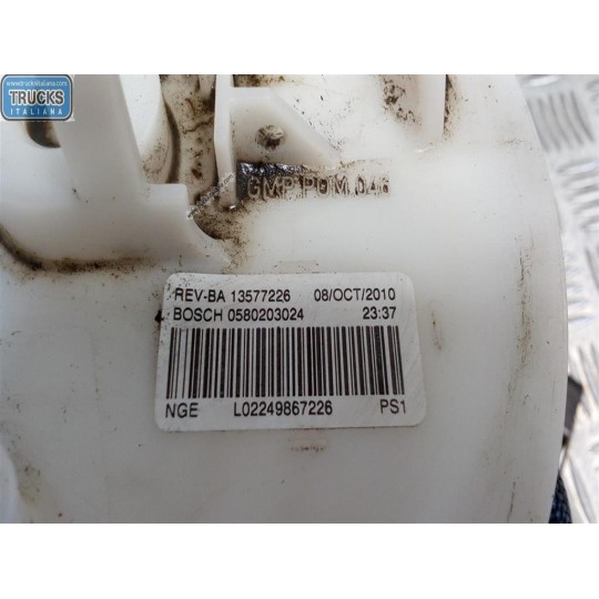 PUMPS TANK OPEL Insignia 2009>2012 used